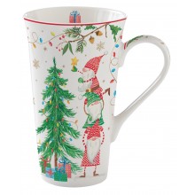 Чаша Mug 600мл Ready For Christmas